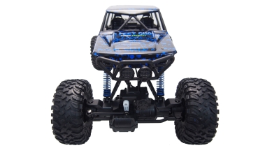 22218 CRAZY-CRAWLER 1:10 4WD RTR LED 1/2prop blau